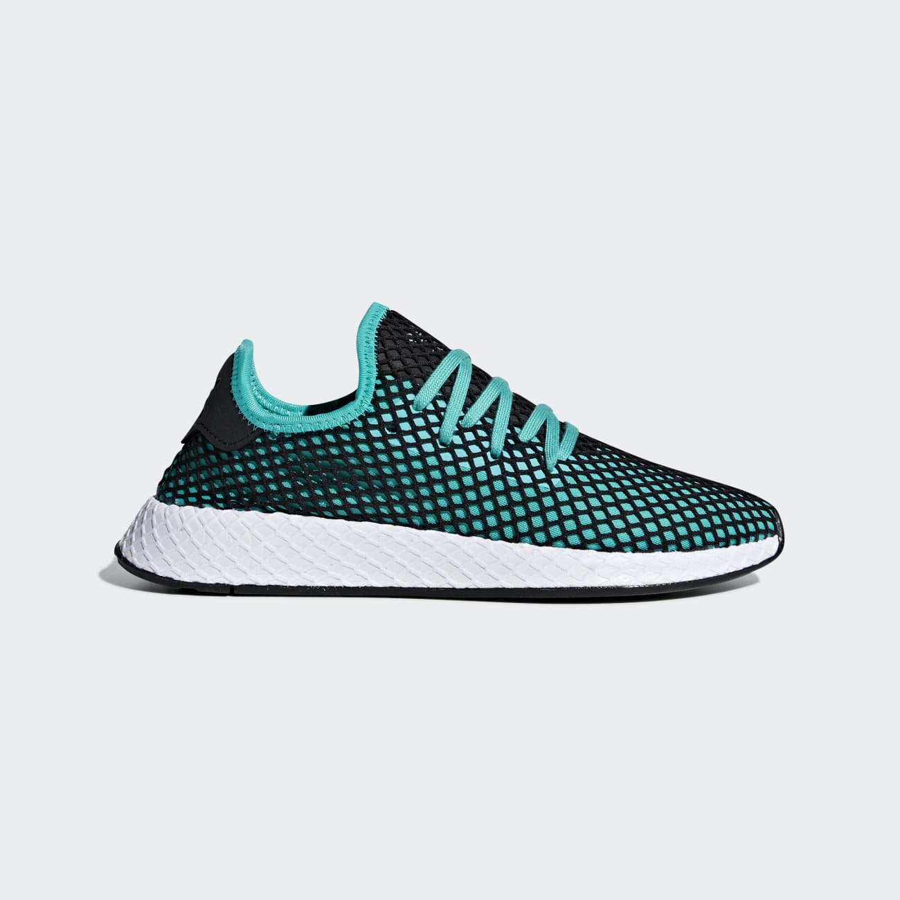 Adidas Deerupt Runner Férfi Utcai Cipő - Türkiz [D33344]